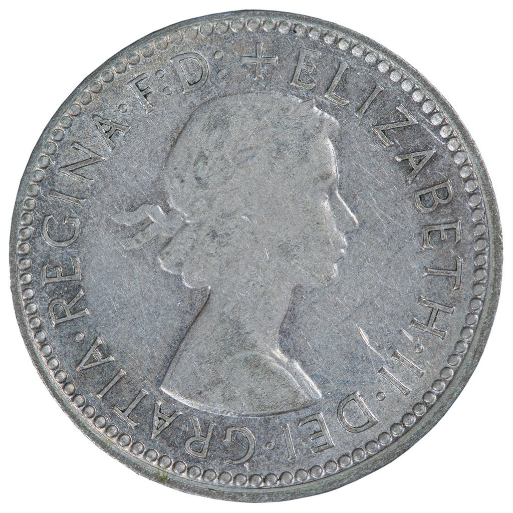 1959 Australian Sixpence