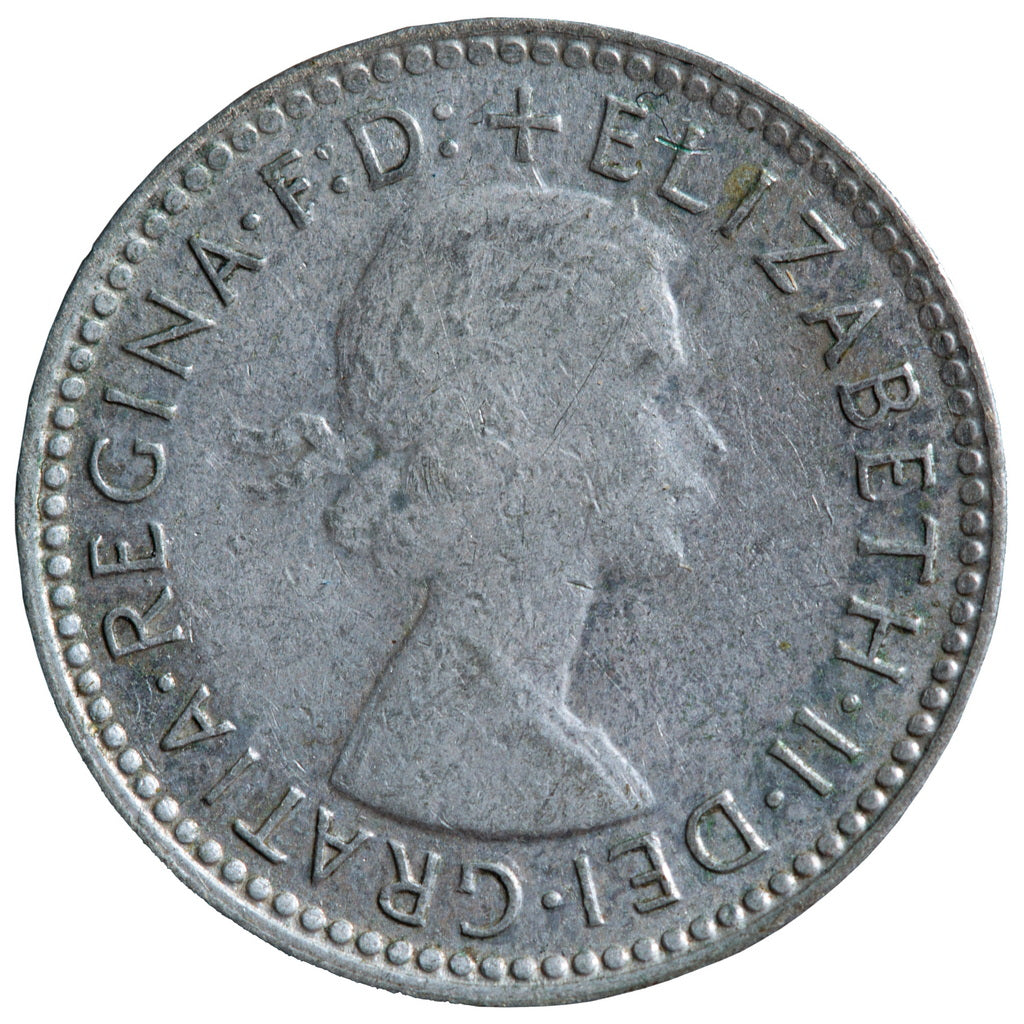 1960 Australian Sixpence