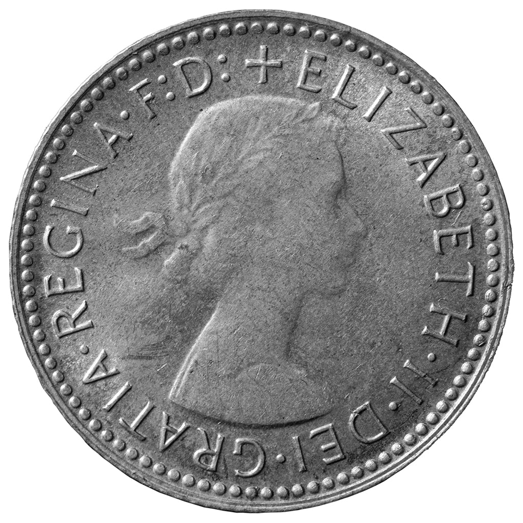 1961 Australian Sixpence