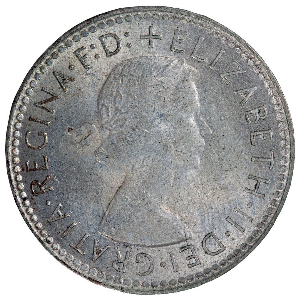 1963 Australian Sixpence