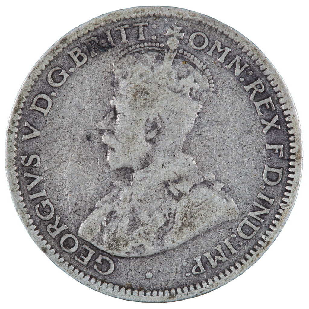 1927 Australian Sixpence