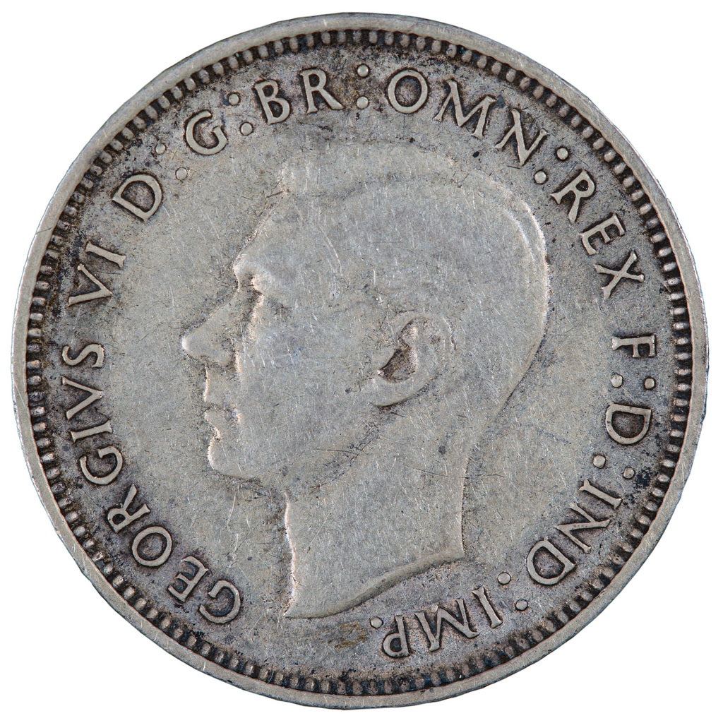 1938 Australian Sixpence