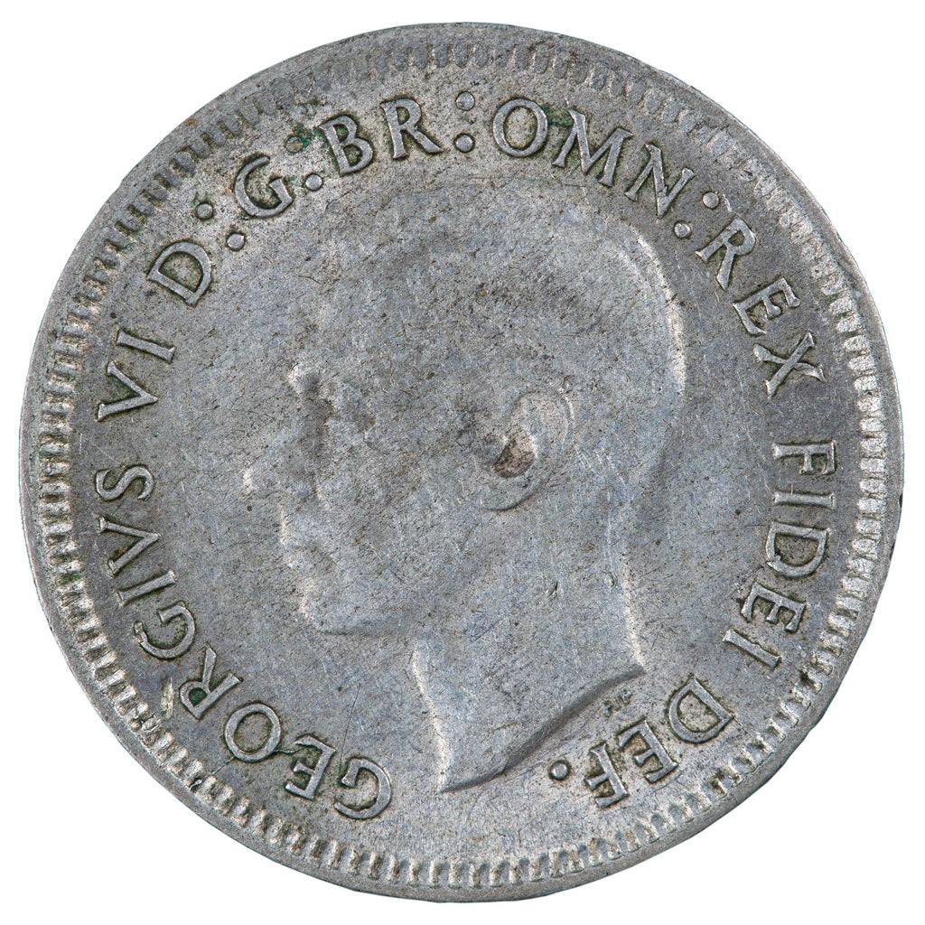 1952 Australian Sixpence