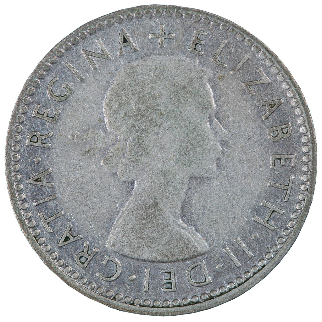 1954 Australian Sixpence