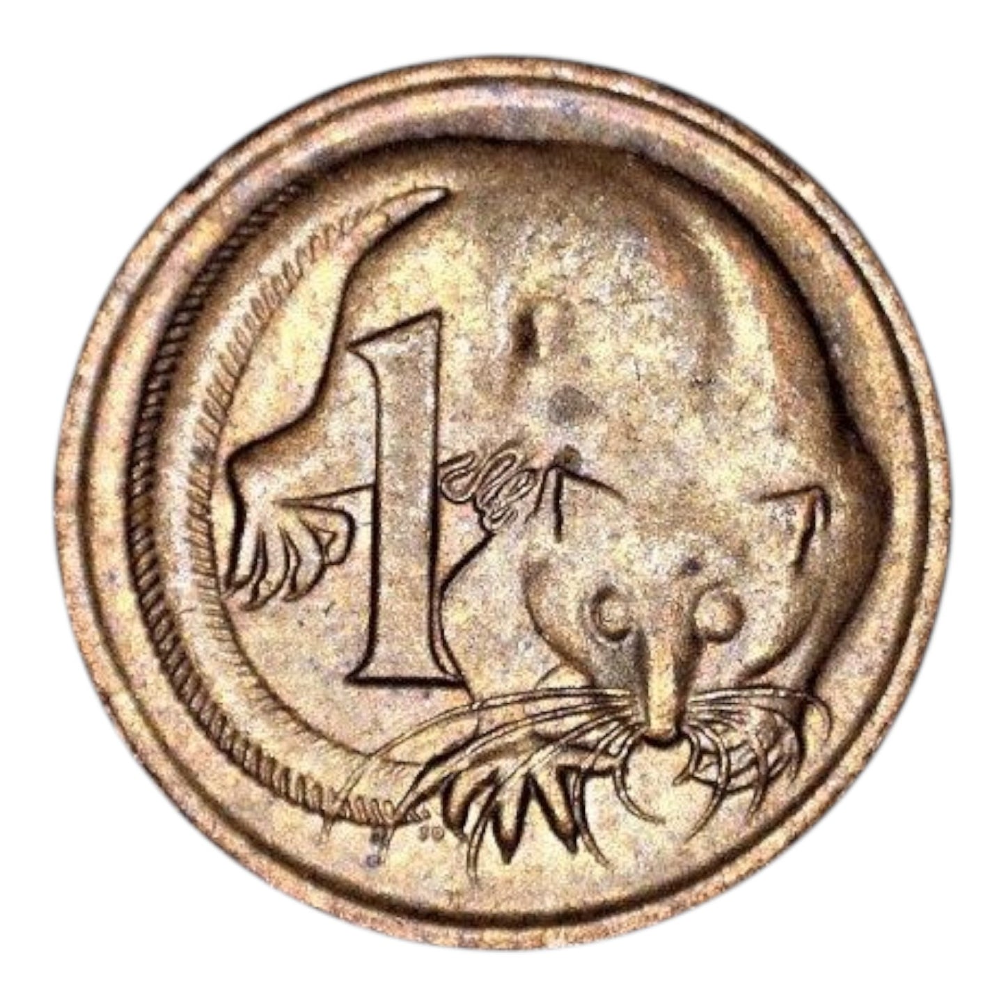 1970 Australian 1 Cent Coin