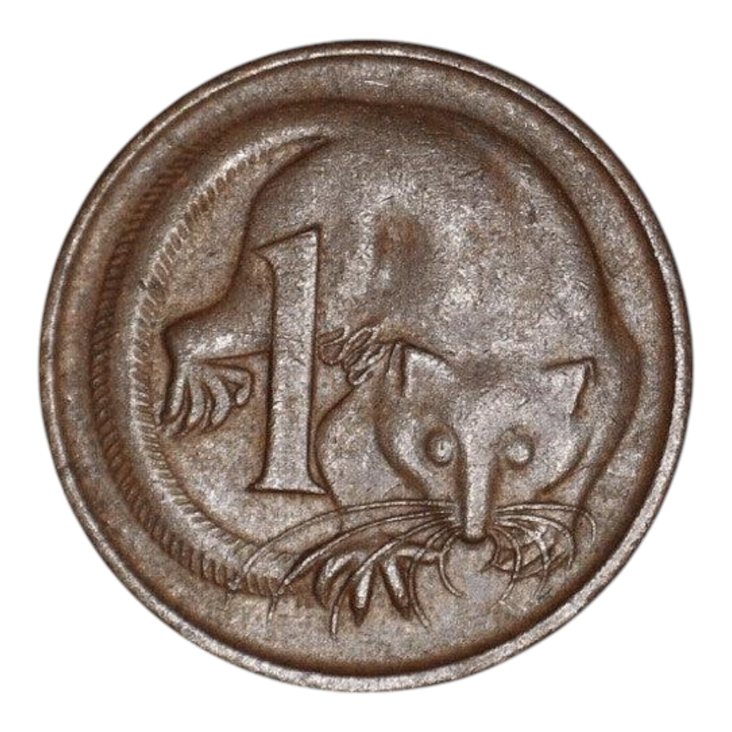 1972 Australian 1 Cent Coin