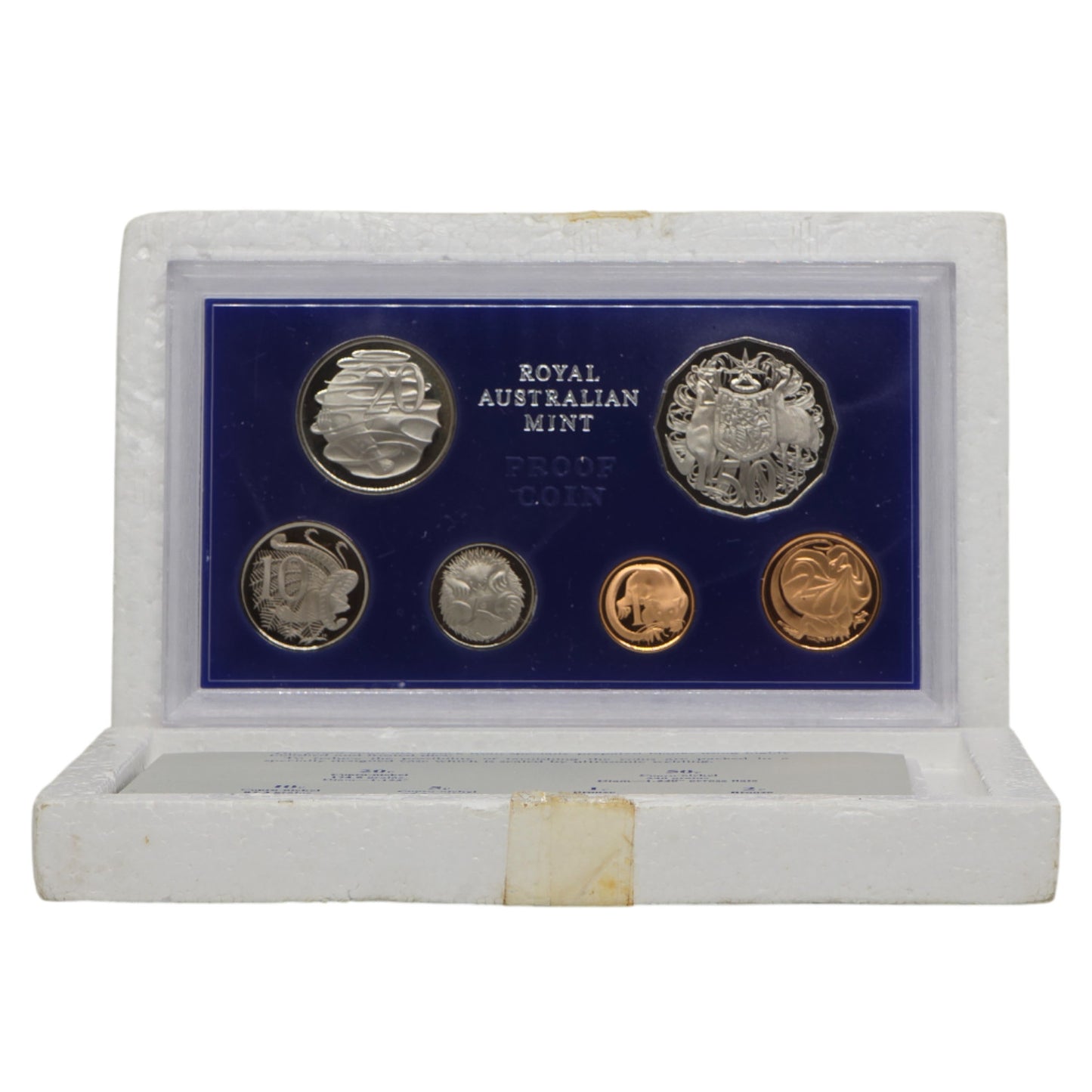 1973 Royal Australian Mint 6 Coin Proof Set