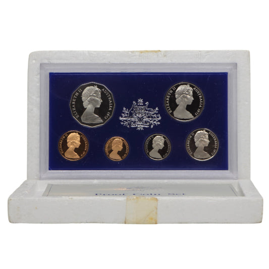 1973 Royal Australian Mint 6 Coin Proof Set