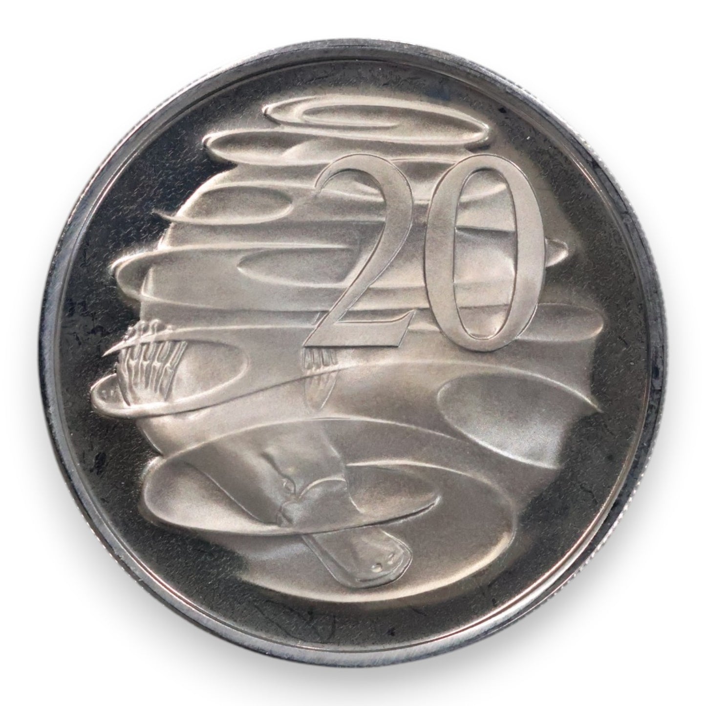 1977 20c Coin - Proof (Toned)
