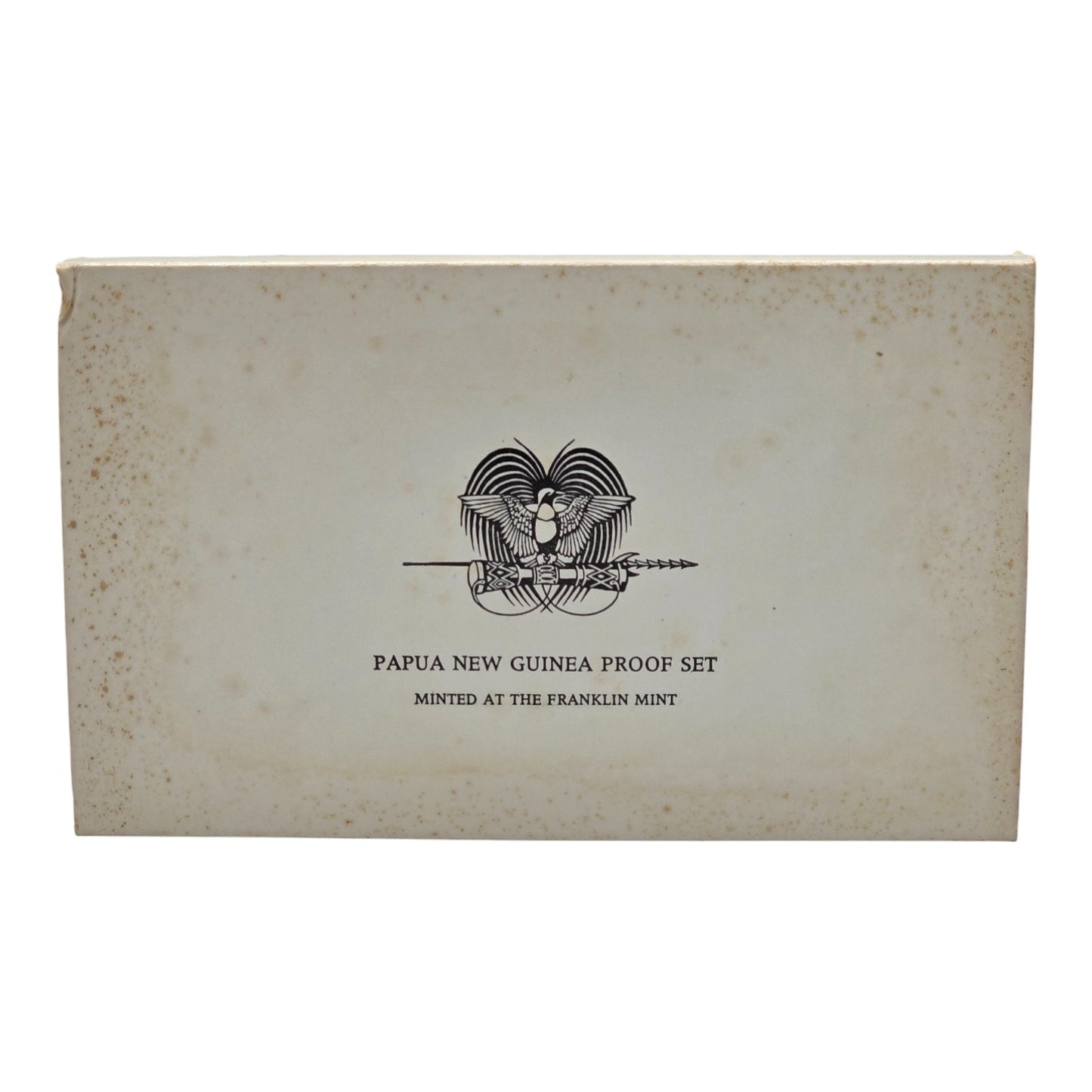 1978 Papua New Guinea - Silver Proof Set - Franklin Mint