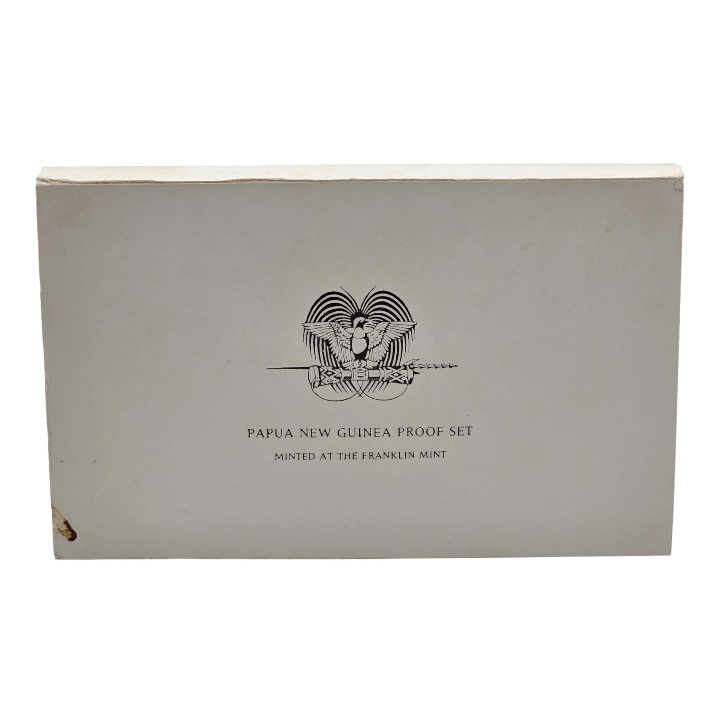 1979 Papua New Guinea - Silver Proof Set - Franklin Mint