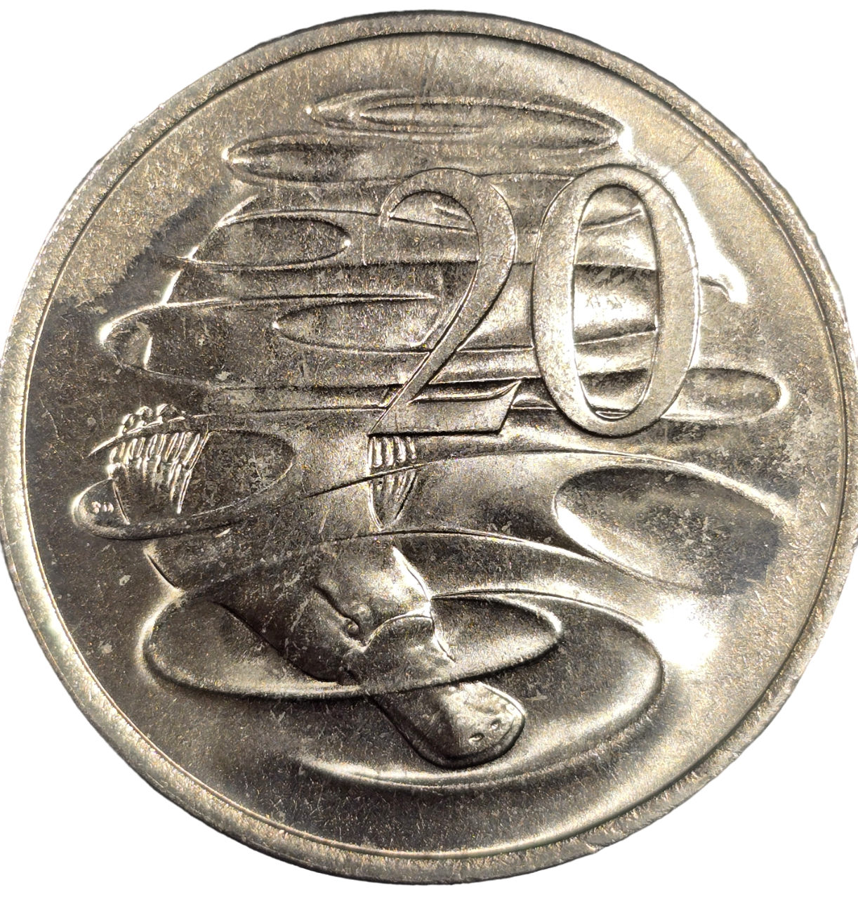 1980 20c Coin - Uncirculated