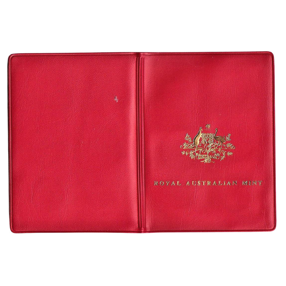 1981 Royal Australian Mint Uncirculated Set - Red Wallet