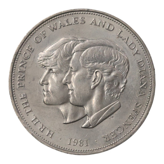 1981 United Kingdom Crown - Charles & Diana Wedding