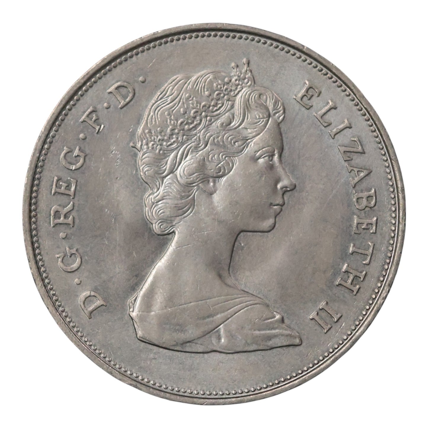 1981 United Kingdom Crown - Charles & Diana Wedding