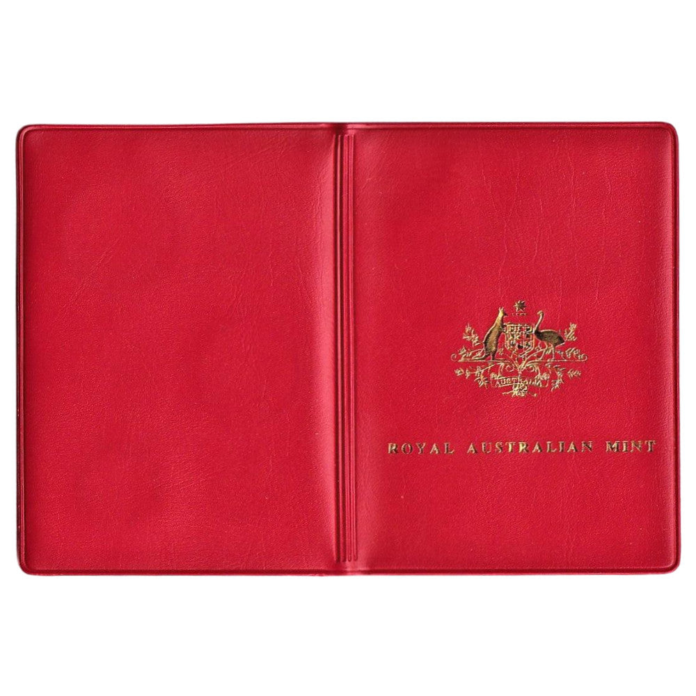 1983 Royal Australian Mint Uncirculated Set - Red Wallet