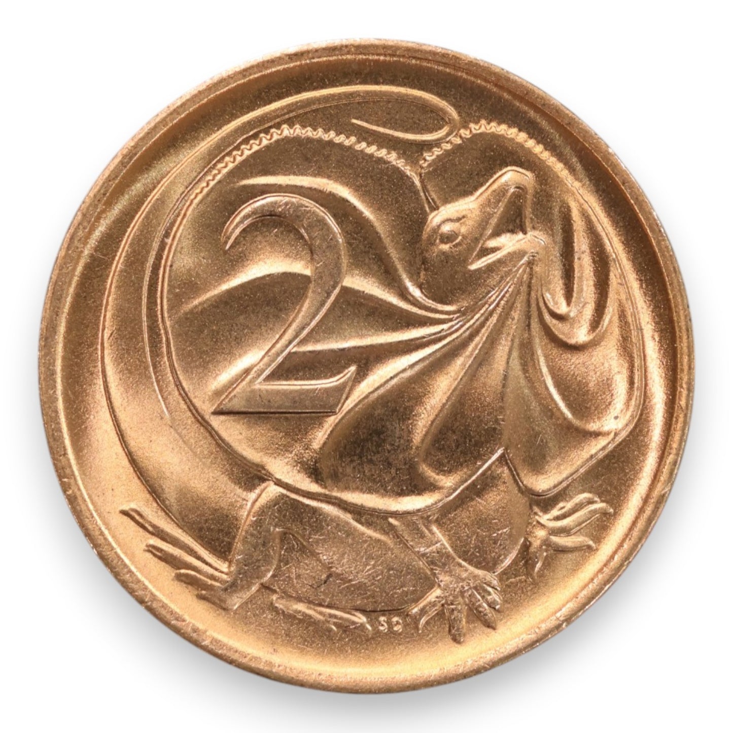 1983 Australian 2 Cent Coin - Uncirculated