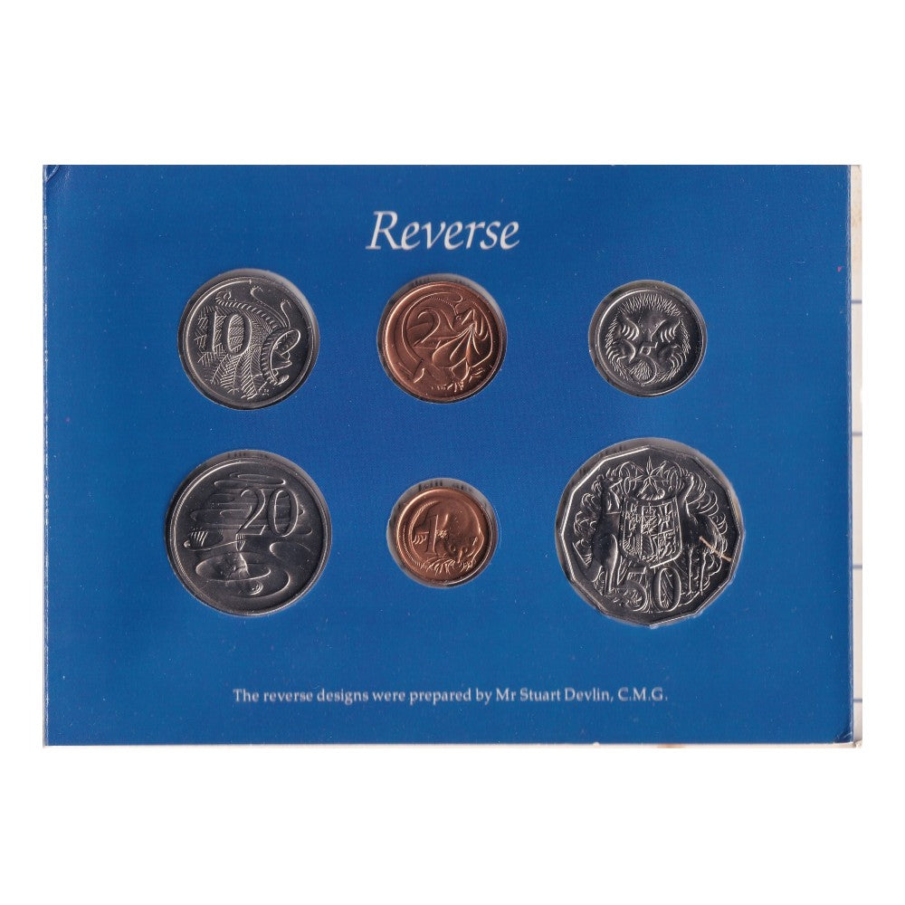 1984 Royal Australian Mint Uncirculated Set