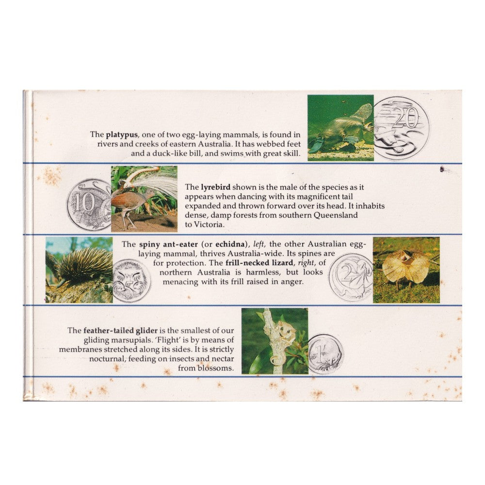 1984 Royal Australian Mint Uncirculated Set