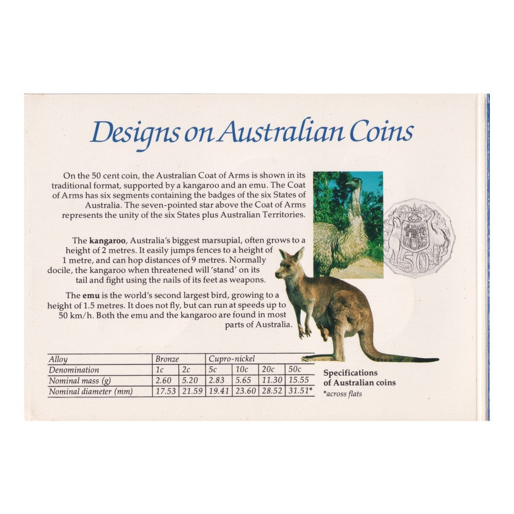 1984 Royal Australian Mint Uncirculated Set
