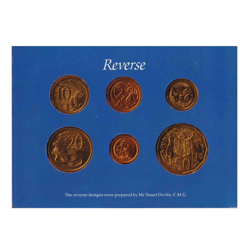 1984 Royal Australian Mint Uncirculated Set