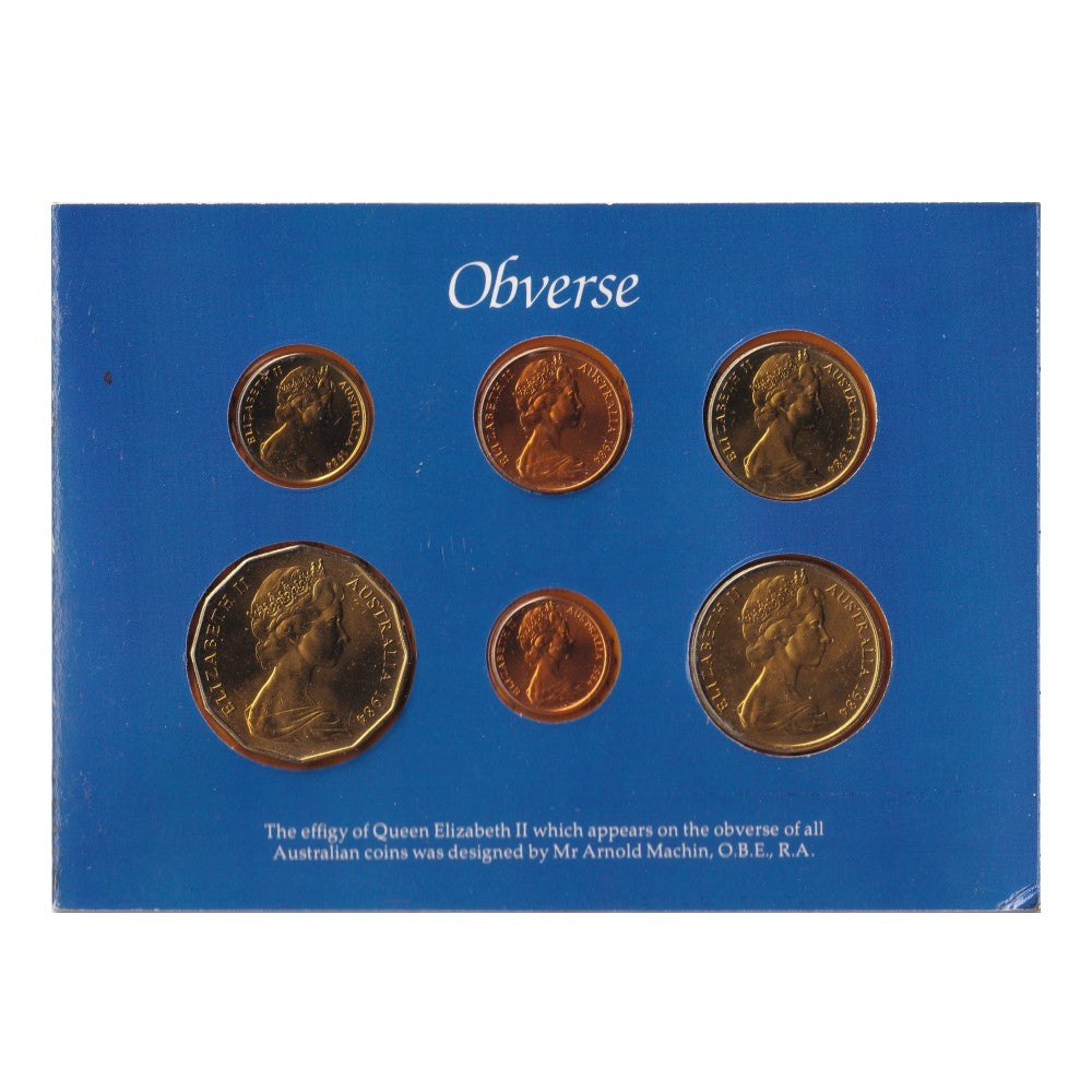 1984 Royal Australian Mint Uncirculated Set