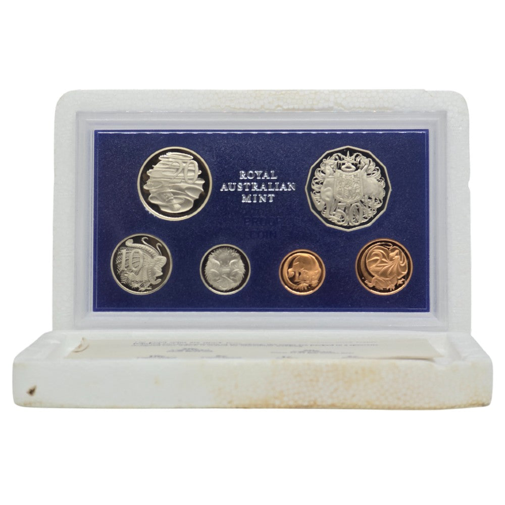1984 Royal Australian Mint 6 Coin Proof Set