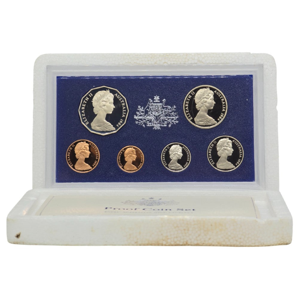 1984 Royal Australian Mint 6 Coin Proof Set