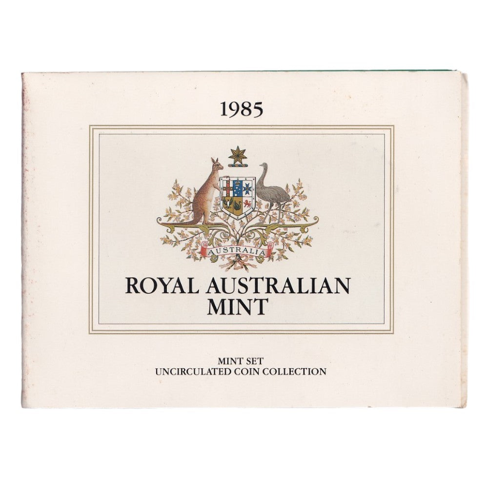 1985 Royal Australian Mint Uncirculated Set