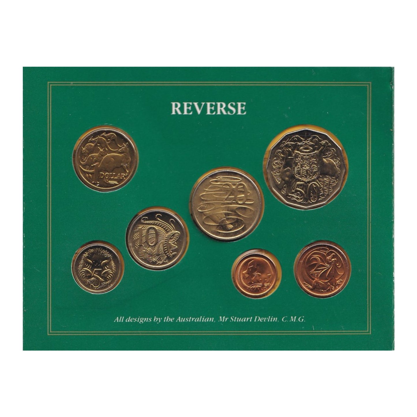 1985 Royal Australian Mint Uncirculated Set