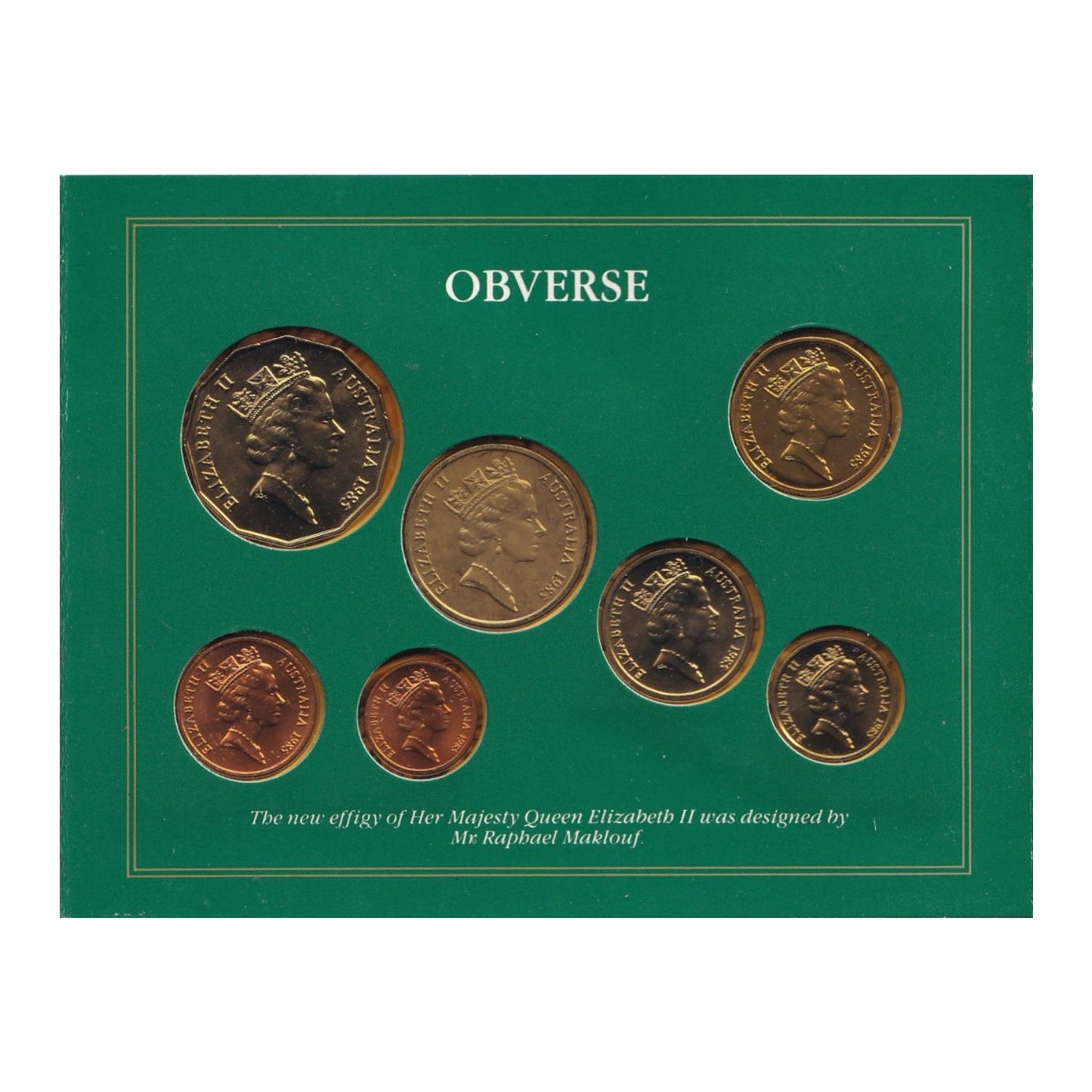 1985 Royal Australian Mint Uncirculated Set