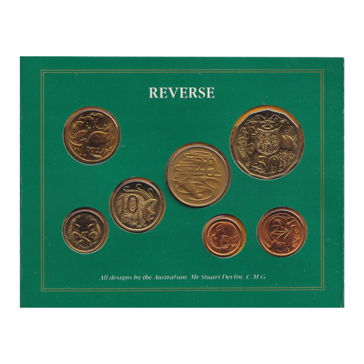 1985 Royal Australian Mint Uncirculated Set