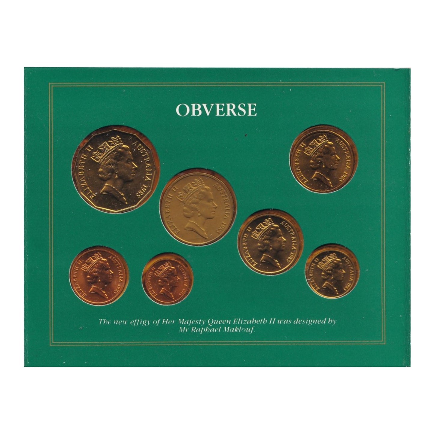 1985 Royal Australian Mint Uncirculated Set