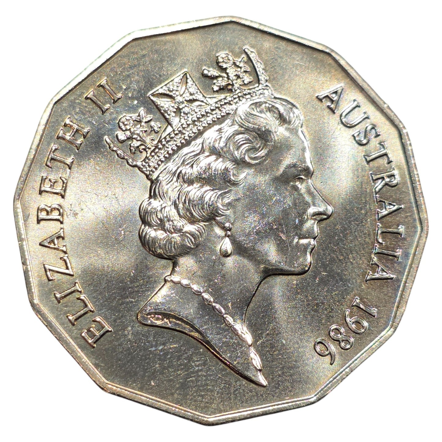 1986 50c Coin - Uncirculated