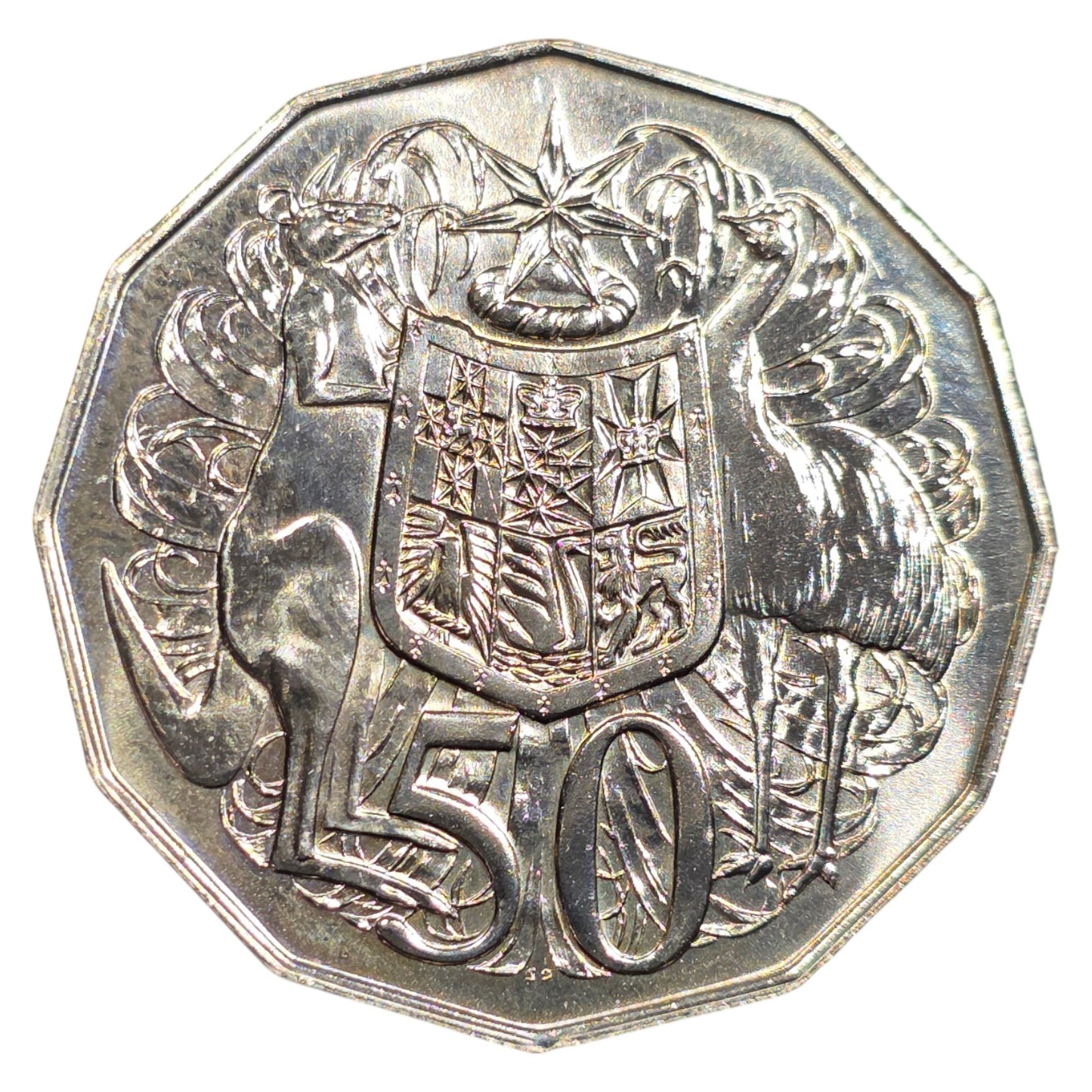 1986 50c Coin - Uncirculated