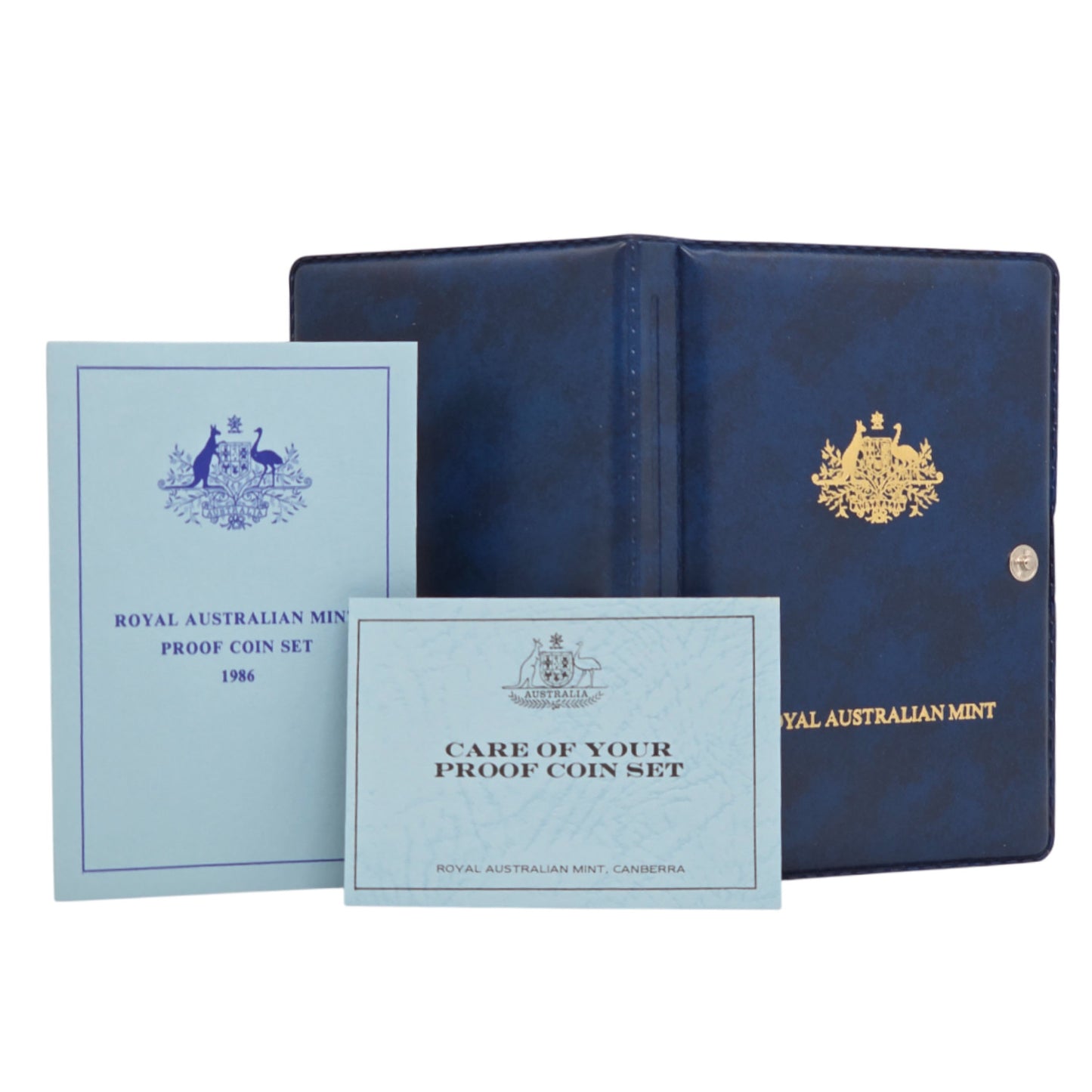 1986 Royal Australian Mint Proof Coin Set - "International Year of Peace"