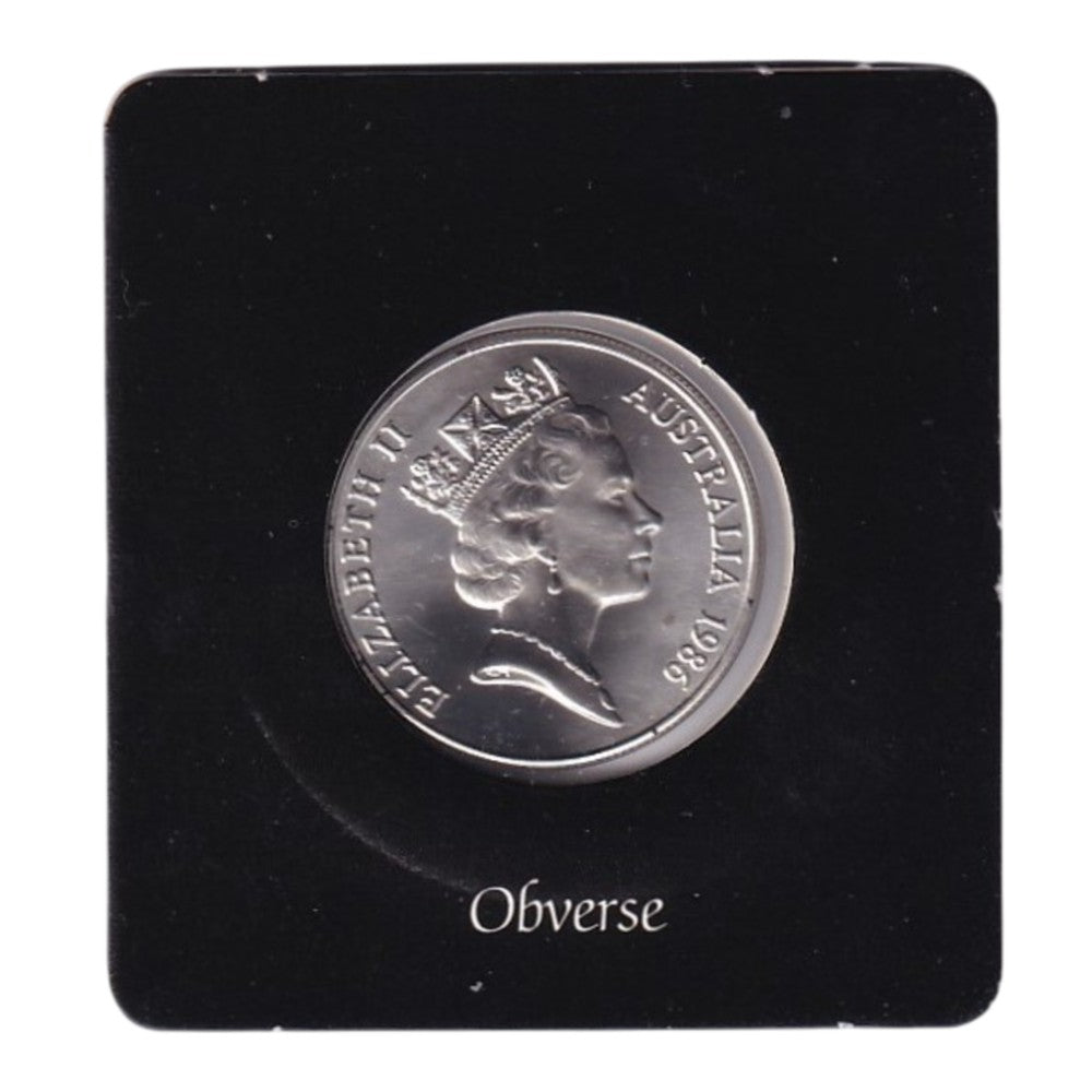 1986 $10 Silver Uncirculated Coin - State Series - South Australia