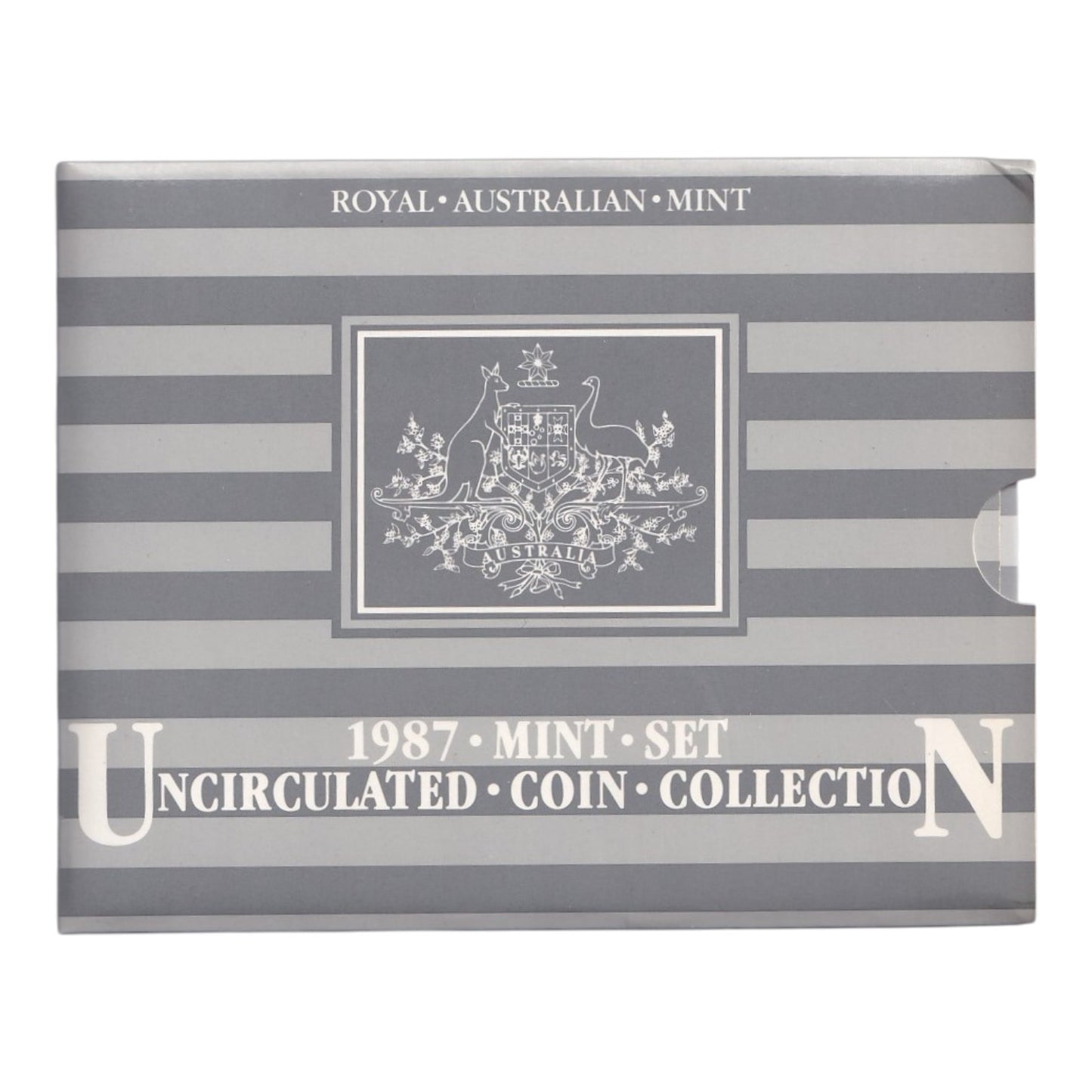 1987 Royal Australian Mint Uncirculated Coin Set