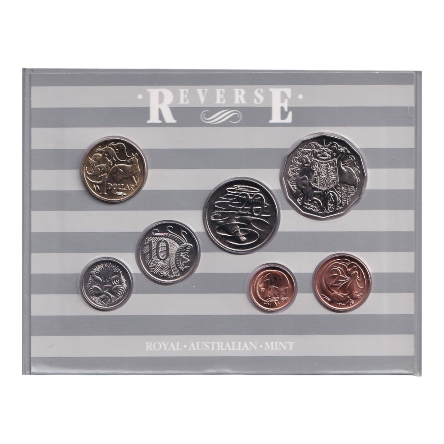 1987 Royal Australian Mint Uncirculated Coin Set