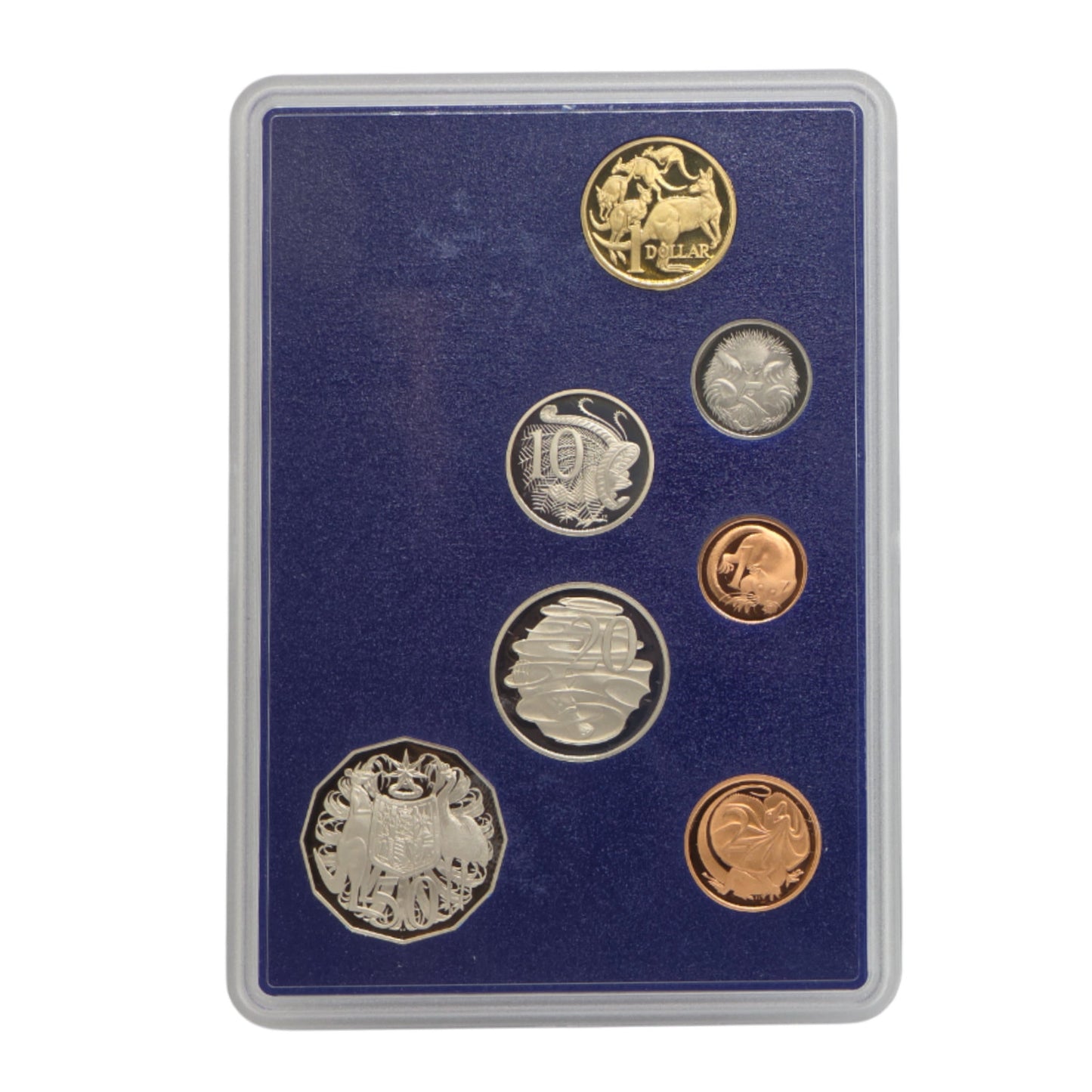 1987 Royal Australian Mint Proof Coin Set