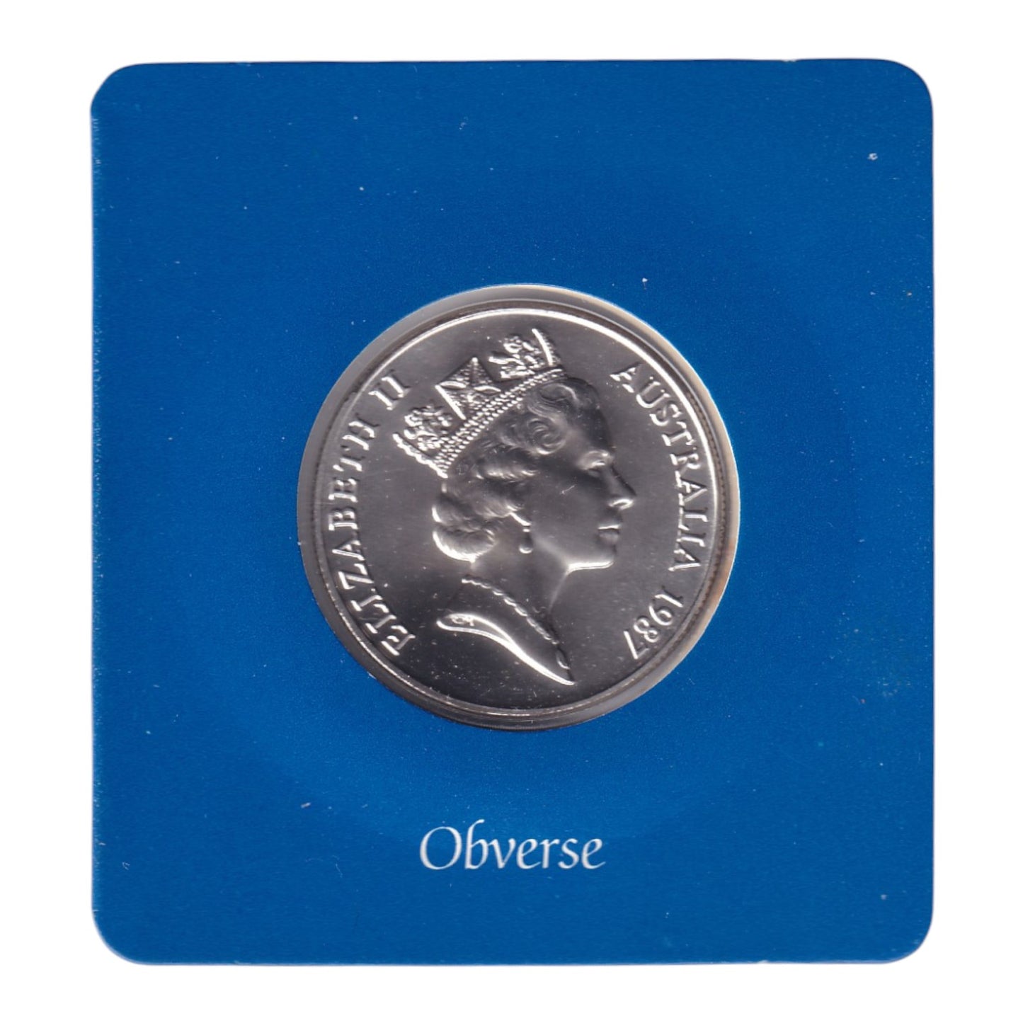 1987 $10 Silver Uncirculated Coin - State Series - New South Wales