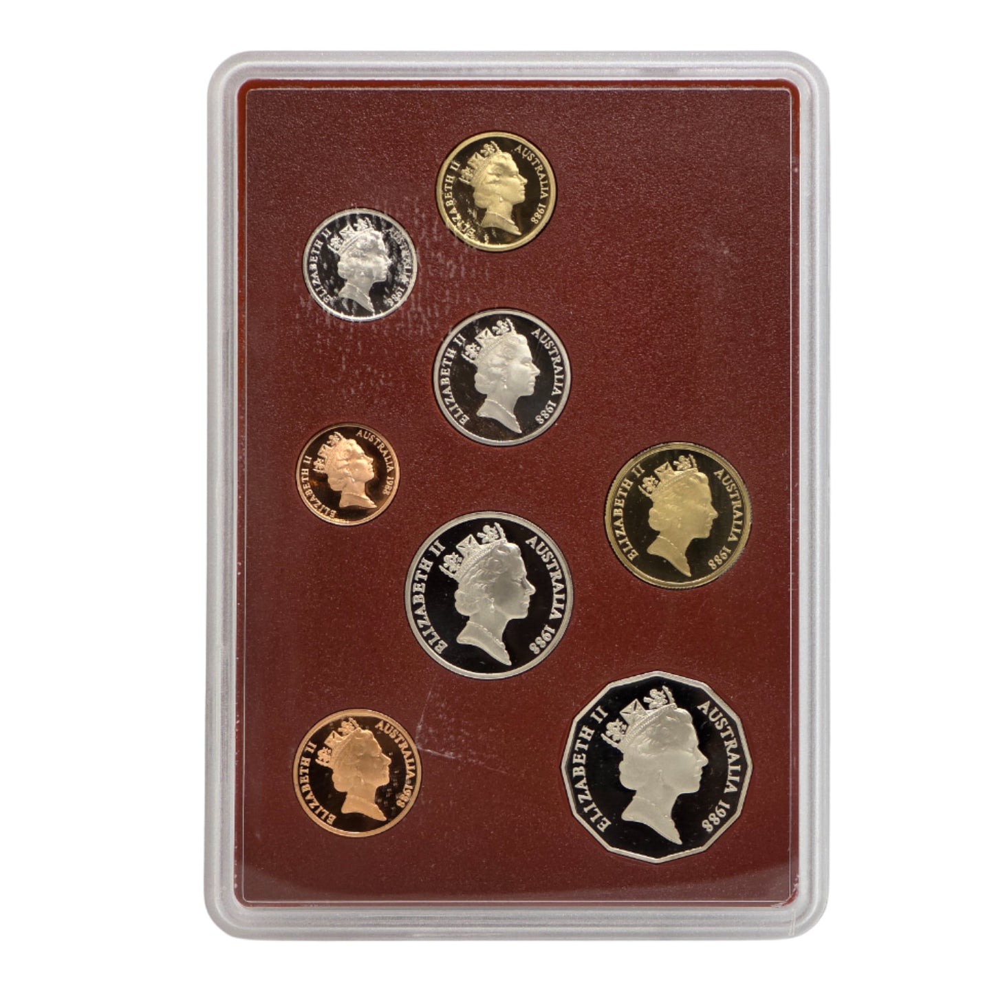 1988 Royal Australian Mint Proof Coin Set - Australia's Bicentenary