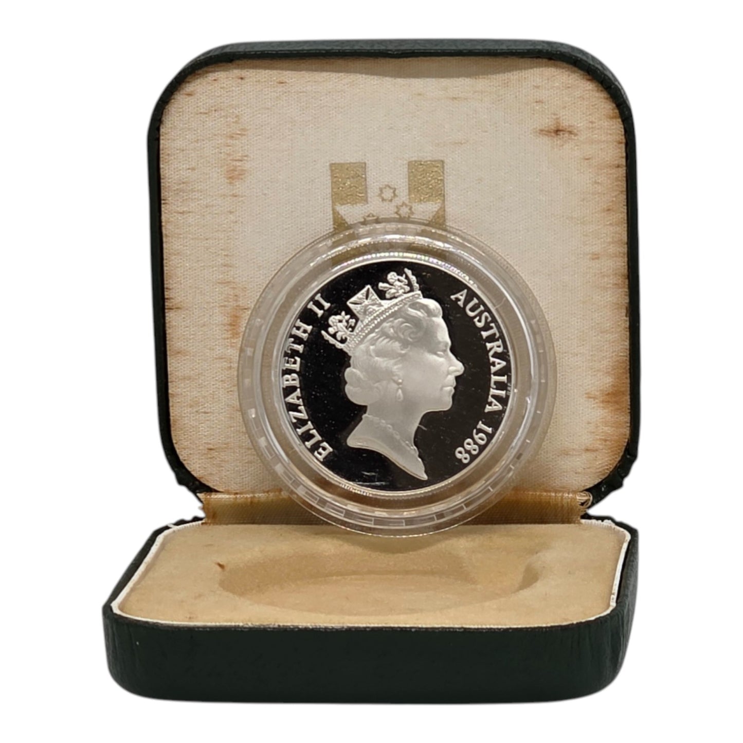 1988 $10 Coin - 1988 Bicentenary Silver Proof Coin in Case