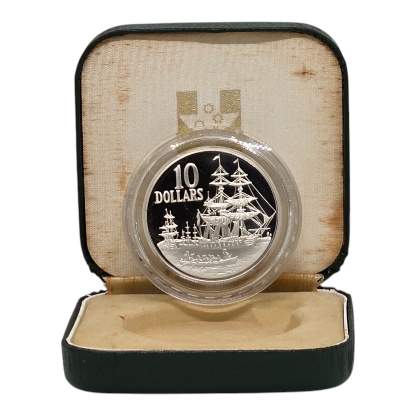 1988 $10 Coin - 1988 Bicentenary Silver Proof Coin in Case