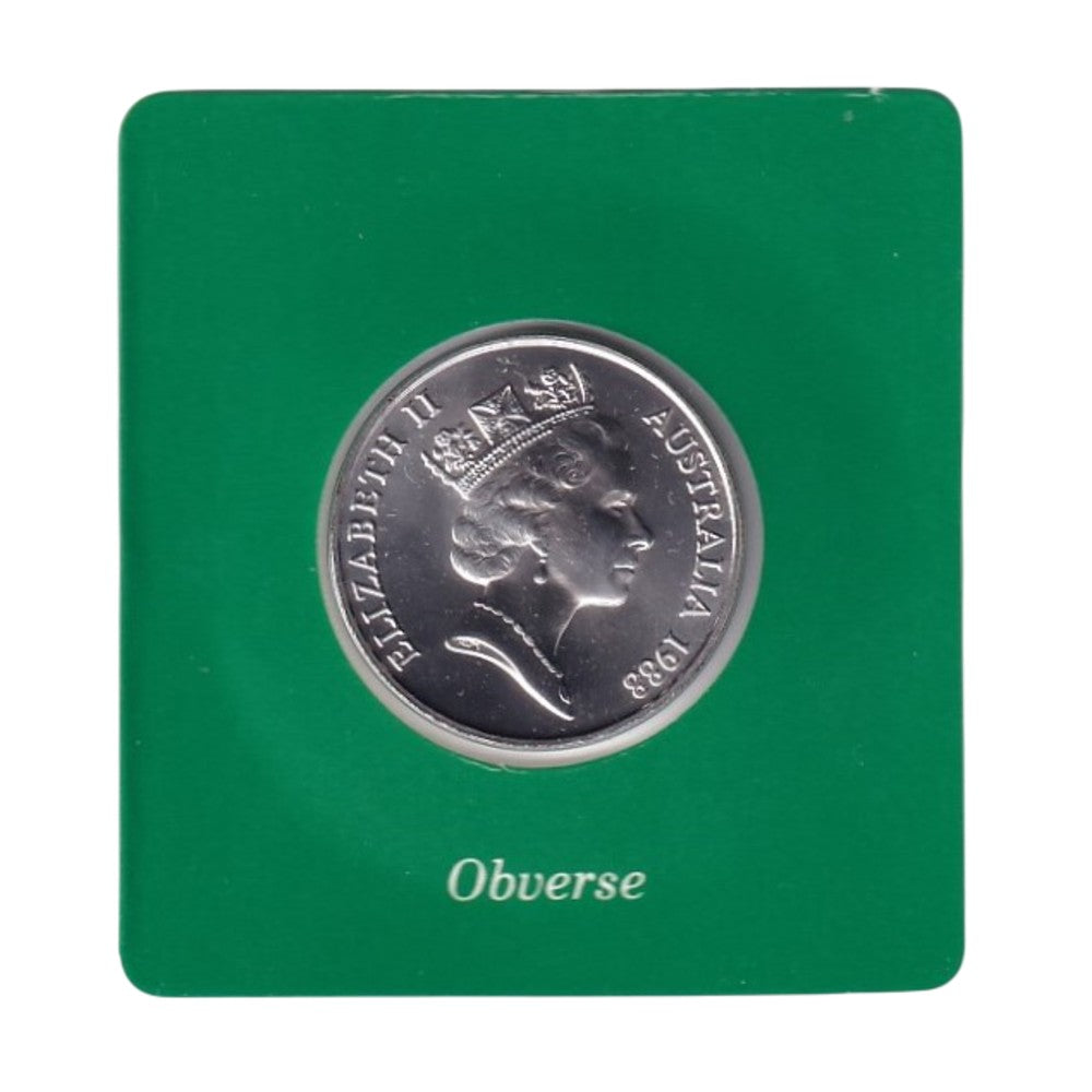 1988 $10 Silver Uncirculated Coin - Australia's Bicentenary