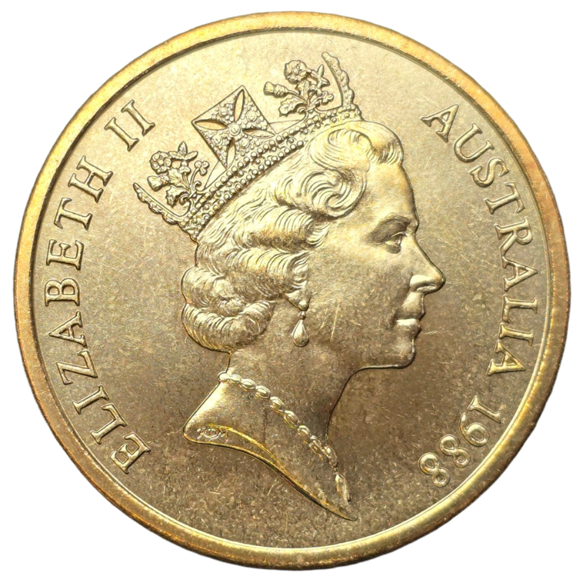 1988 $5 Coin - Opening of the Parliament House