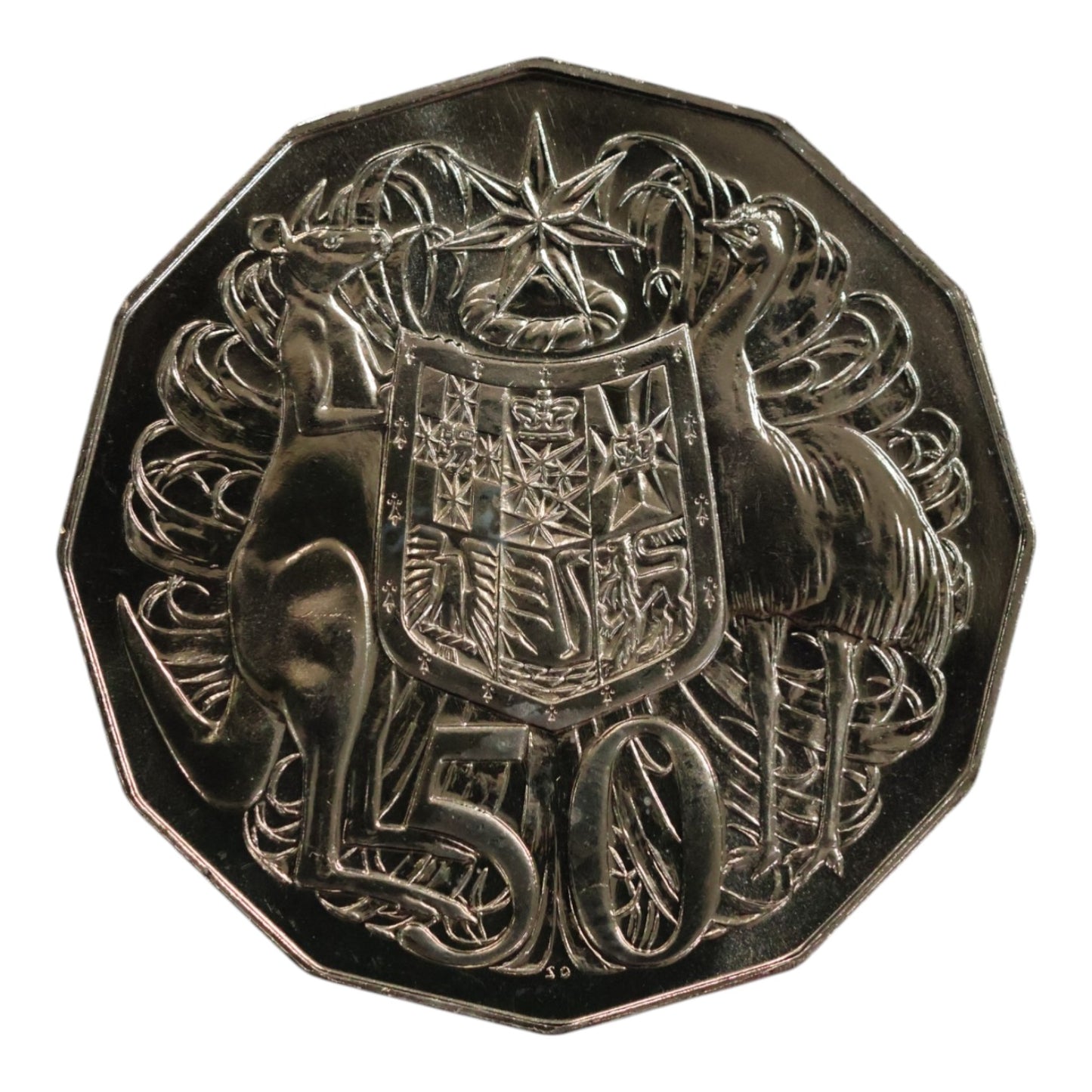 1990 50c Coin - Uncirculated