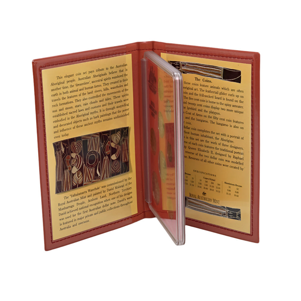 1990 Royal Australian Mint Proof Coin Set - Tribute to the Australian Aboriginal People