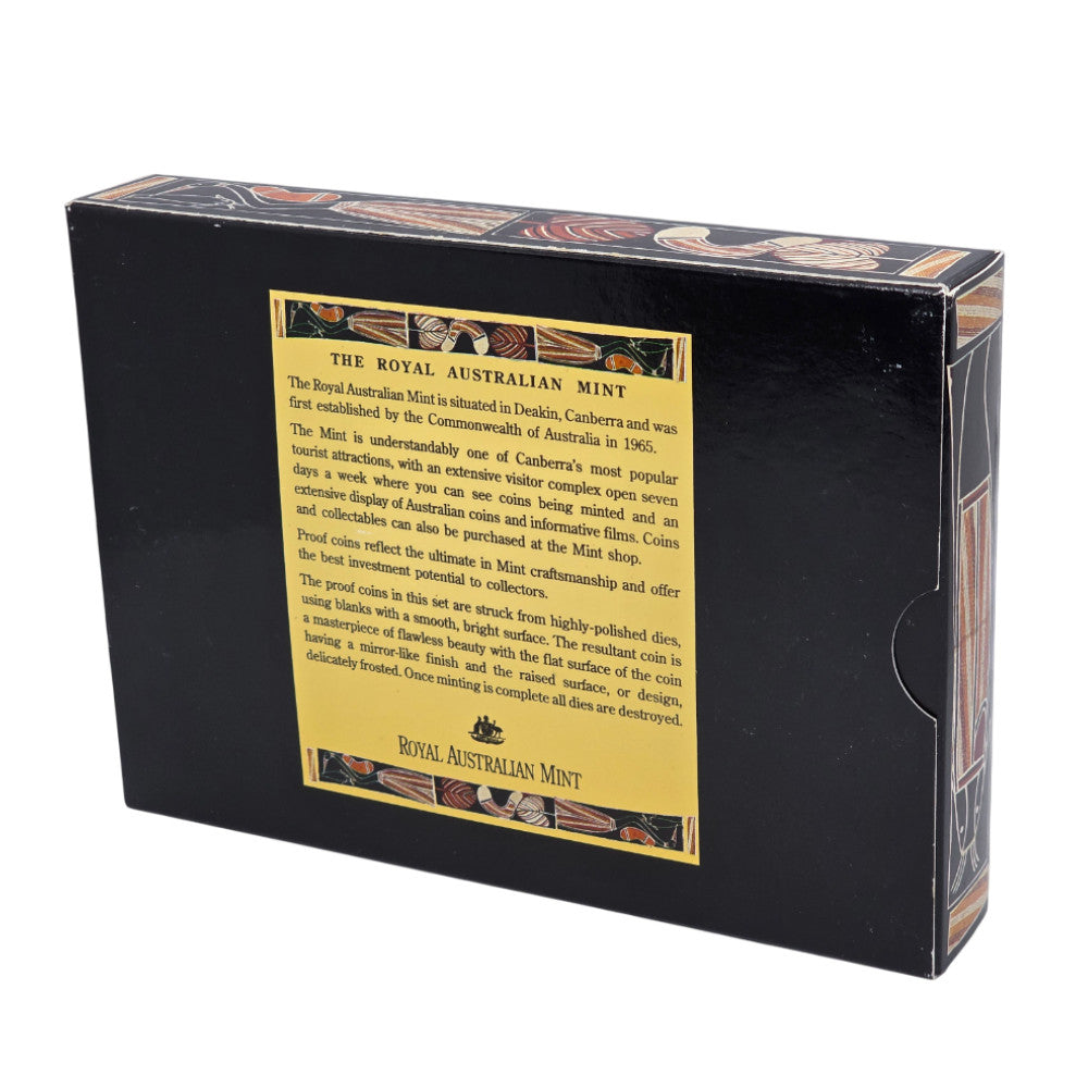 1990 Royal Australian Mint Proof Coin Set - Tribute to the Australian Aboriginal People