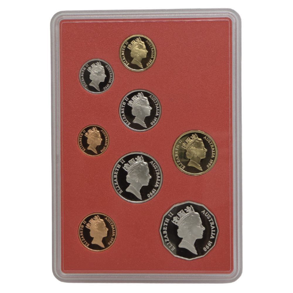 1990 Royal Australian Mint Proof Coin Set - Tribute to the Australian Aboriginal People